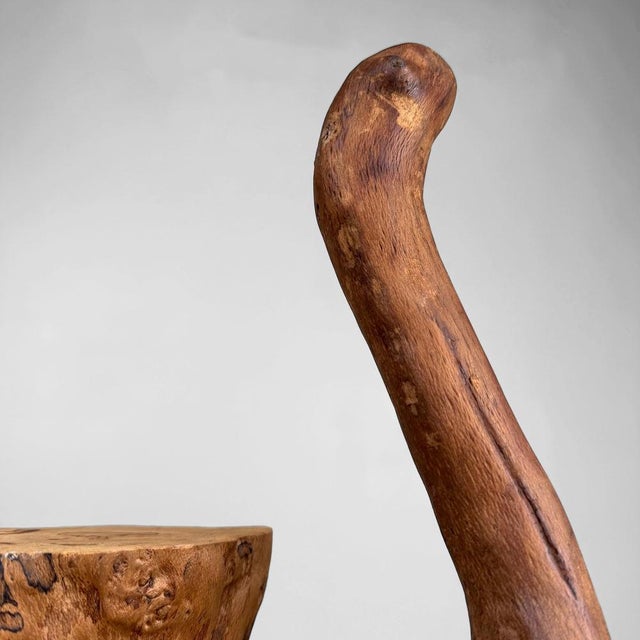 1960s Japanese Koboku Root Wood Sculpture, 1960s For Sale - Image 5 of 16
