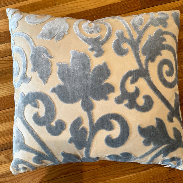 Handcrafted Decorative Pillow Cover For Sale - Image 4 of 4