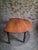 Antique French Drop-Leaf Dining Table in Cherrywood and Walnut, 1870s For Sale - Image 3 of 18