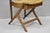 Vintage Mid Century Italian Modern Beech Wood Clothing Valet Chair Seat (A) For Sale - Image 11 of 18