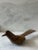 Mid-Century Modern Vintage Solid Hand Carved Wood Roadrunner Bird For Sale - Image 3 of 9