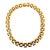 Vintage Trifari Gold Tone Necklace. For Sale