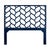 Silas Headboard Queen - Navy For Sale In West Palm - Image 6 of 6