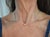Late 20th Century Tiffany & Co. Sterling Silver 'Barrel Bead' Station Necklace 16" Retired For Sale - Image 9 of 11