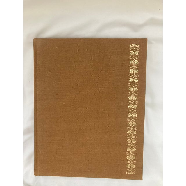 This Vintage Coffee Table Book with Leather Cover and Original Jacket was published in 1968. Over its 320 pages, this...