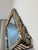 Glass Monumental 20th Century Silvered Palm Frond Mirror For Sale - Image 7 of 7