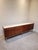 Rosewood Sideboard with Travertine Top attributed to Etienne Fermigier, France, 1961 For Sale - Image 16 of 17