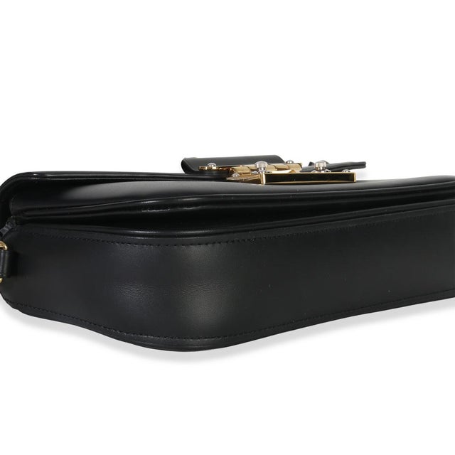 Black Calfskin Monogram Swing Bag For Sale In New York - Image 6 of 9