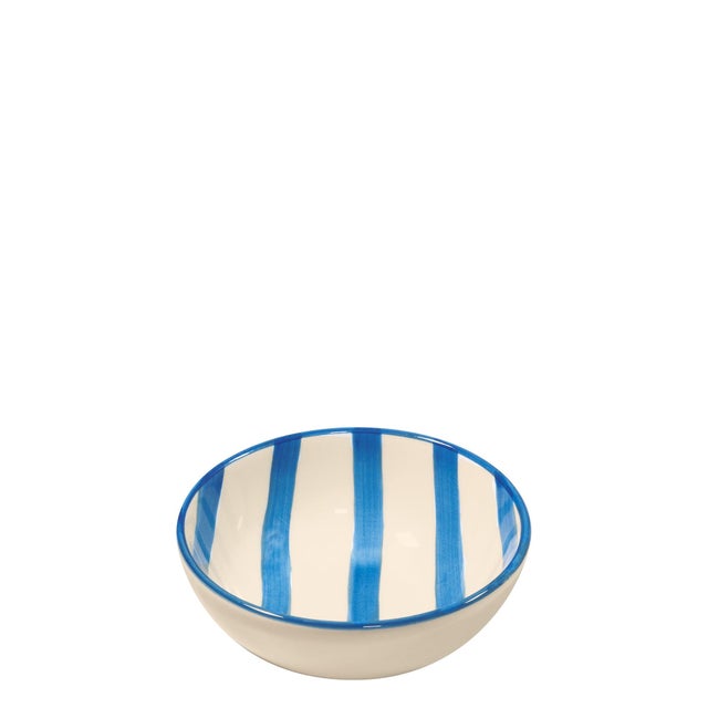 Hand-painted ceramic stoneware collection crafted in a historic factory in Civita Castellana Italy, a village where...