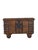 Antique Indian Teakwood Pitara Chest Console For Sale In Santa Fe - Image 6 of 8