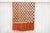 Fine Saffron Bagh Phulkari Silk Throw For Sale - Image 10 of 10