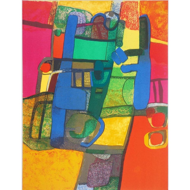 Maurice Esteve, Printemps, Lithograph For Sale - Image 5 of 5