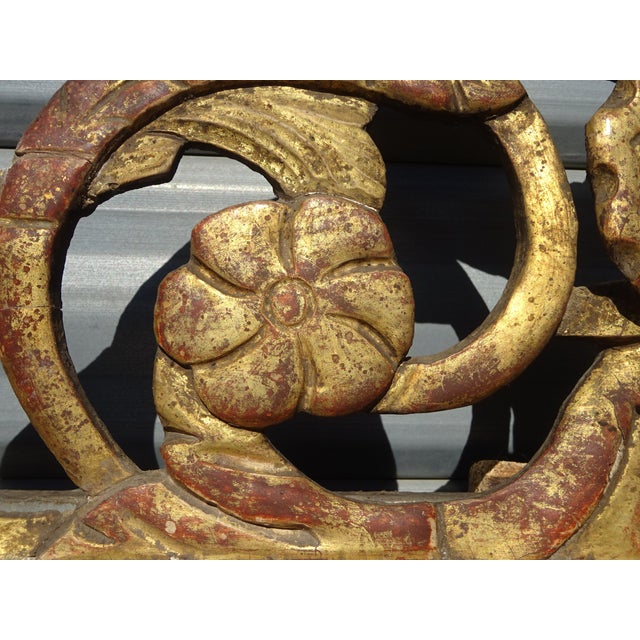 Antique Louis XVI Style Mirror, 1800s For Sale - Image 12 of 18