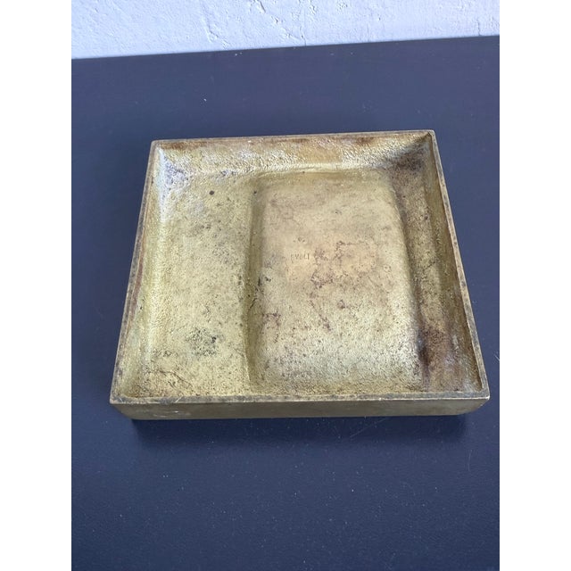 Brazilian Modern Bronze Ashtray by Eveli Przepiorka, 1980s For Sale - Image 11 of 13