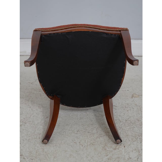 Set of 6 Italian Svevo Neoclassical Dining Room Chairs For Sale - Image 18 of 18