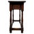 Antique 20th Century Oak Side Table For Sale - Image 6 of 12