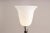 Glass Mazda Ultralite Lamp with Opal Glass Shade, 1920s For Sale - Image 7 of 8