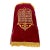 Rare Antique Hand Embroidered Judaica Jewish Memorial Torah Mantel Scroll Cover For Sale