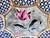 Victorian Late 19th Century Victorian Octagonal Reticulated Plate For Sale - Image 3 of 11
