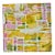 Midcentury Abstract Painting on Stretched Canvas For Sale