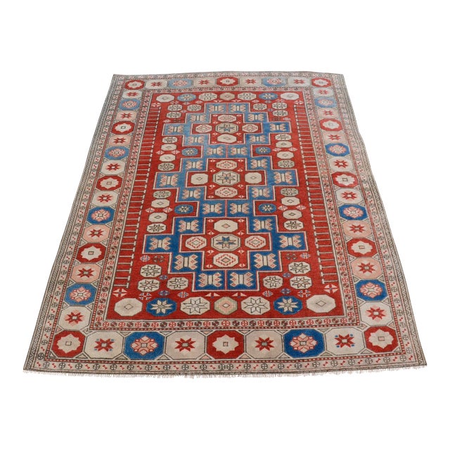 Kurdish Decorative Anatolian Rug For Sale