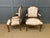 French Carved Walnut Armchairs, 1910, Set of 2 For Sale - Image 4 of 17