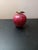 Italian 1980s Alabaster Red Apple Paperweight From Italy For Sale - Image 3 of 4