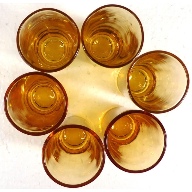 Vintage Figural Iron Horse Steam Engine Musical Decanter With Shot Glasses - 8 Piece Set For Sale - Image 15 of 16