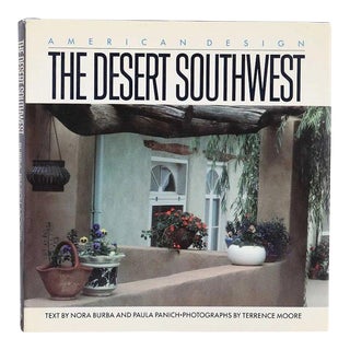 1980s American Design, The Desert Southwest by Nora Burba First Edition Book For Sale