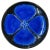 Blue Large Scandinavian Modern Decorative Plate by Sylvia Leuchovius for Rörstrand, 1950s For Sale - Image 8 of 8