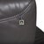 Monroe Leather Corner Sofa in Grey Anthracite and Wood Brown with Right Chaise Lounge and Manual Function from Koinor For Sale - Image 13 of 18