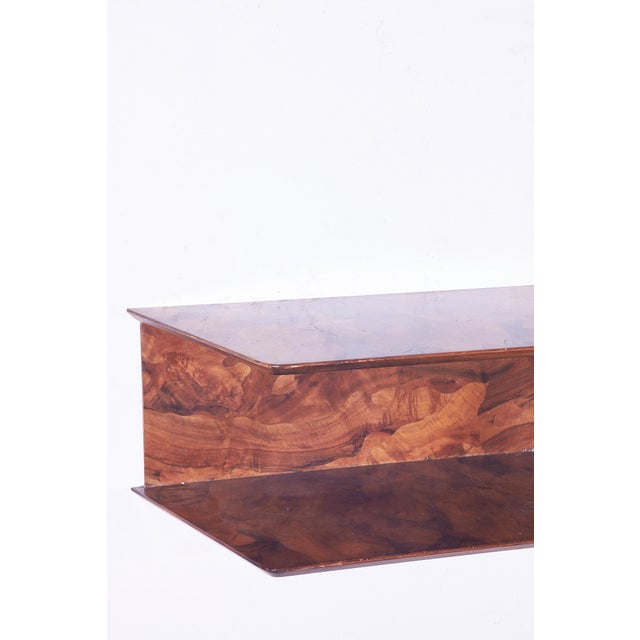 Wall Console in the style of Gio Ponti, 1940s For Sale - Image 6 of 8