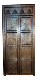Example of Silver Finish Building and Design