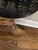 Wood Vintage Hand Carved Japanese Wooden Apothecary Trade Sign For Sale - Image 7 of 8