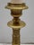 Early 19th Century Early 19th Century Charles X Chiseled Gilt Bronze Candlestick Lamps Attributed Claude Galle - a Pair For Sale - Image 5 of 11