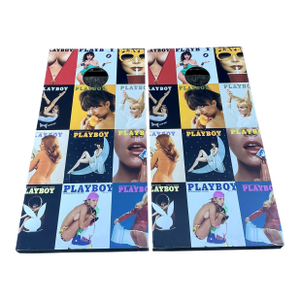 Vintage Playboy Cornhole Games - Set of 2