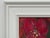 Ameryllis Study 3 - Miniature Abstract Floral Canvas Art by Contemporary Artist 2005 For Sale - Image 11 of 12