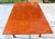 Elevate your home with this rare 1960s Danish mid-century modern teak dining table, featuring a removable leaf for...