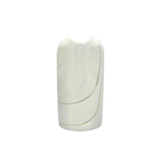 Porcelain Vase by Johann Seltmann Vohenstrauß, Germany, 1950s For Sale - Image 9 of 10