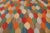 21st Century Modern Kilim Wool Rug For Sale - Image 9 of 13