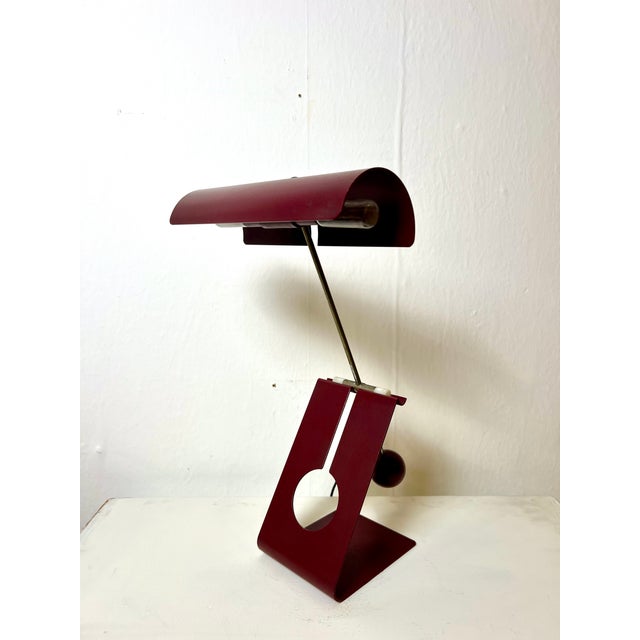 1970s Picchio Desk Lamp by Mauro Martini for Fratelli Martini, Italy, 1970s For Sale - Image 5 of 5