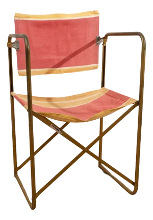 Folding Camping Chair, France, 1950s