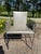 1990s Ward Bennett for Geiger "Envelope" Chairs - Set of 4 For Sale - Image 9 of 16