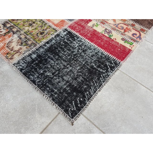 1960s Mid 20th Century Anatolian Kurdish Runner Rug For Sale - Image 5 of 10