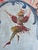 This artwork is an 18th-century style Chinoiserie and Commedia dell'Arte decorative oil on wood paionting, created in the...