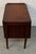 Pair of Vintage Walnut Nightstands by Jens Risom, Attributed For Sale - Image 9 of 12
