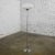 Mid 20th Century Mid-Century Modern Floor Lamp Chrome With Frosted Glass Mushroom Globe by Laurel Lamp Co. For Sale - Image 13 of 13