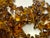 Mid 20th Century Gemstone Necklace Double Strand Natural Cognac Honey Amber Necklace Sterling Silver Clasp For Sale - Image 5 of 7