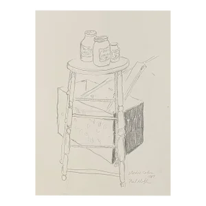 1967 Neil Meitzler Studio Still Life