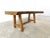 Vintage Brutalist Wooden Coffee Table, 1960s For Sale - Image 10 of 12